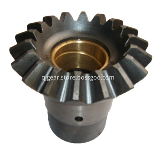 Forging Pinion Mid axle Benz gear